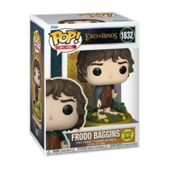 Funko Pop! Plus El Señor de los Anillos Figura de Vinilo Frodo Bolsón Brilla en la Oscuridad