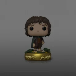 Funko Pop! Plus El Señor de los Anillos Figura de Vinilo Frodo Bolsón Brilla en la Oscuridad