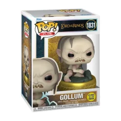Funko Pop! Plus El Señor de los Anillos Figura de Vinilo Gollum Brilla en la Oscuridad