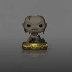 Funko Pop! Plus El Señor de los Anillos Figura de Vinilo Gollum Brilla en la Oscuridad