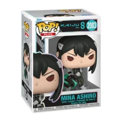 Funko Pop! Plus Kaiju No. 8 Figura de Vinilo Mina Ashiro