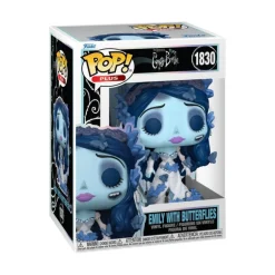Funko Pop! Plus la Novia Cadáver Figura de Vinilo Emily con Mariposas