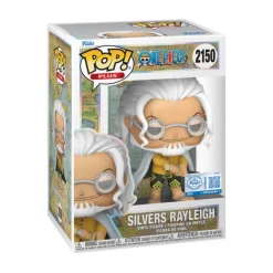 Funko Pop! Plus One Piece Figura de Vinilo Silvers Rayleigh
