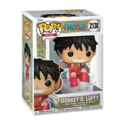 Funko Pop! Plus One Piece Figrua de Vinilo Monkey D. Luffy