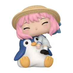 Funko Pop! Plus Spy x Family Figura de Vinilo Anya Forger con Pingüino