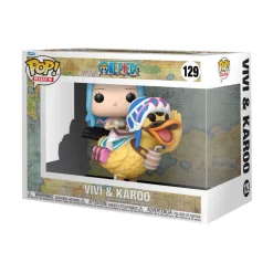 Funko Pop! Rides One Piece Figura de Vinilo Vivi & Karoo