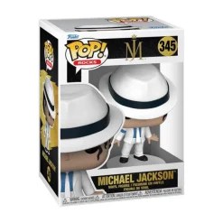 Funko Pop Rocks Figura de Vinilo Michael Jackson