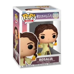 Funko Pop! Rocks Rosalía Figura De Vinilo Rosalía La Noche De Anoche