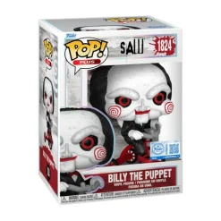Funko Pop! Saw Figura de Vinilo Billy The Puppet