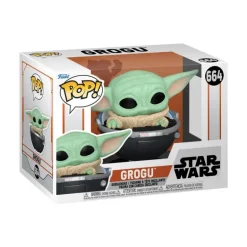 Funko Pop! Star Wars Figura De Vinilo Grogu