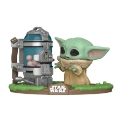 Funko Pop! Star Wars Figuras de Vinilo The Child con Contenedor de Huevos