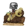 Funko Pop! Star Wars Mandalorian Figura de Vinilo The Mandalorian y The Child en Bantha