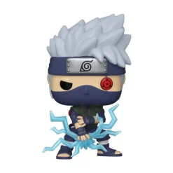 Funko Pop! Tees Naruto Shippuden Pack Figura Kakashi Edición Especial Brilla en la Oscuridad con Camiseta Talla XL