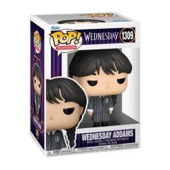 Funko Pop! Televisión Miércoles Figura De Vinilo Miércoles Addams