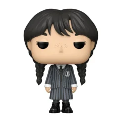 Funko Pop! Televisión Miércoles Figura De Vinilo Miércoles Addams