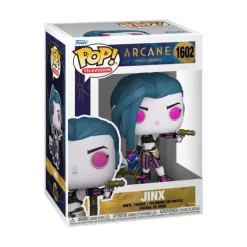 Funko Pop! Television Arcane League of Legends Figura de Vinilo Jinx