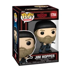 Funko Pop! Television Stranger Things Figura de Vinilo Jim Hoper
