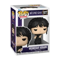 Funko Pop! Television Wednesday Figura de Vinilo Wednesday Adams