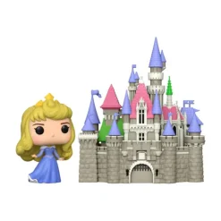 Funko Pop! Town Disney Princess Figura De Vinilo Aurora Con Castillo