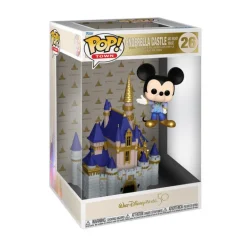 Funko Pop! Town Walt Disney World 50 Aniversario Figura de Vinilo Castillo de Cenicienta y Mickey Mouse