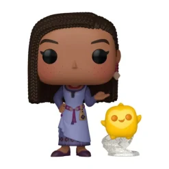 Funko Pop! Wish Figura De Vinilo Asha Con Estrella