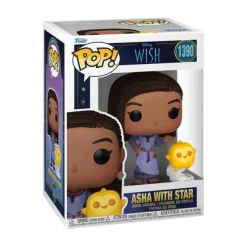 Funko Pop! Wish Figura De Vinilo Asha Con Estrella