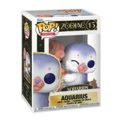 Funko Pop! Zodiac Figura de Vinilo Aquarius