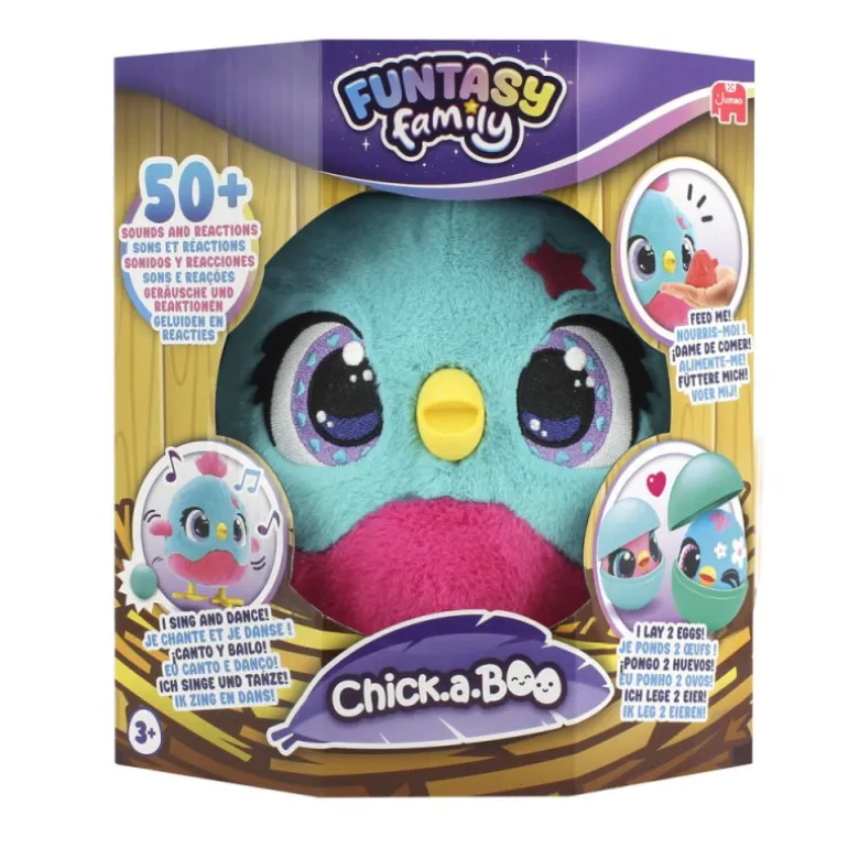 Funtasy Family Chick a Boo Peluche Interactivo