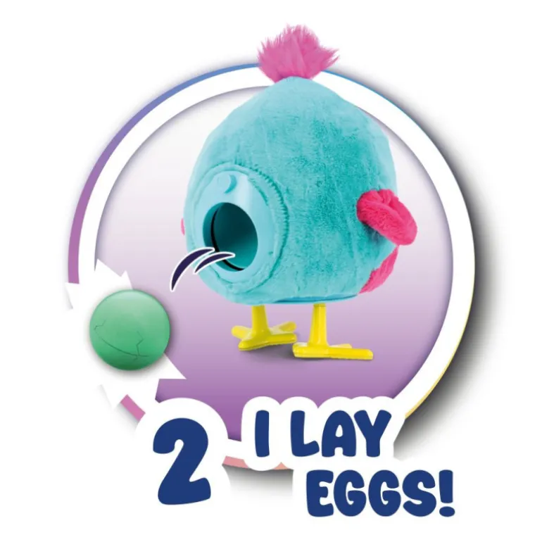 Funtasy Family Chick a Boo Peluche Interactivo