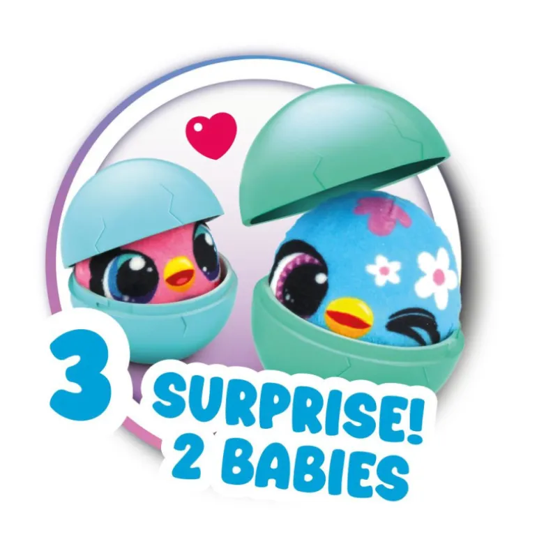 Funtasy Family Chick a Boo Peluche Interactivo