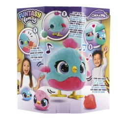 Funtasy Family Chick a Boo Peluche Interactivo