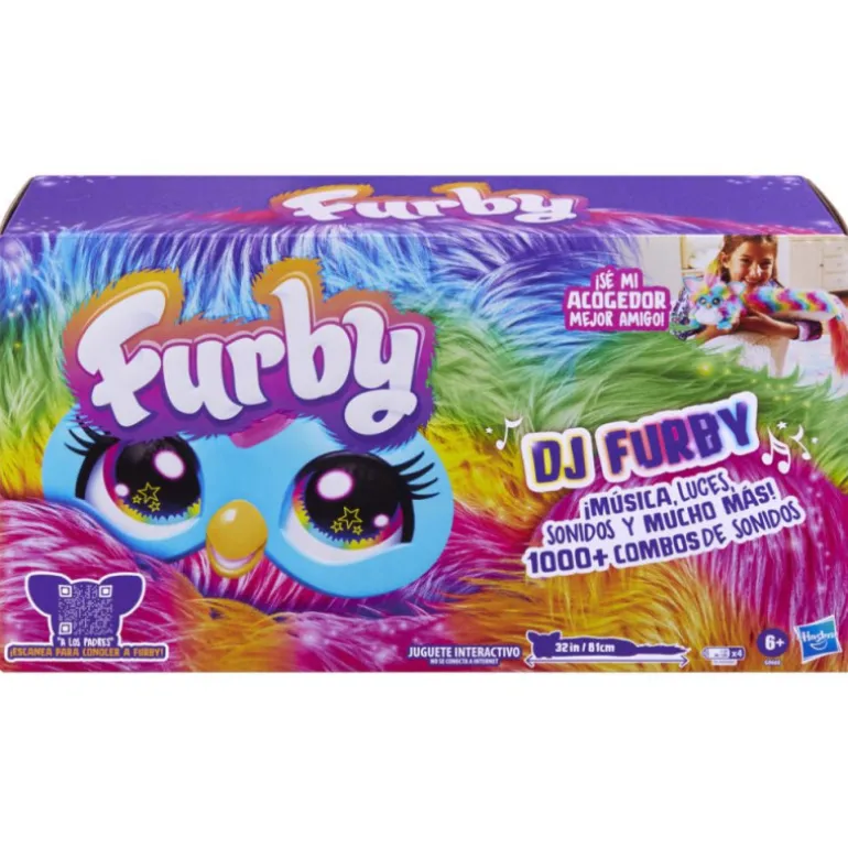Furby Dj Furby Peluche Interactivo