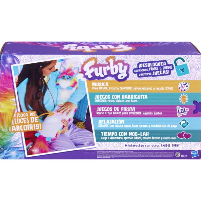 Furby Dj Furby Peluche Interactivo