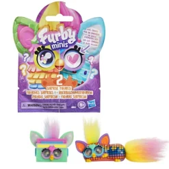 Furby Minis Pack 2 Figuras Sorpresa Varios Modelos