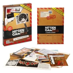 Game Caso 2: La Diadema Escarlata