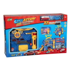 Garaje y Maletín de Transporte