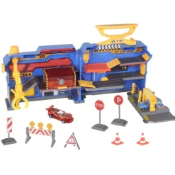 Garaje y Maletín de Transporte