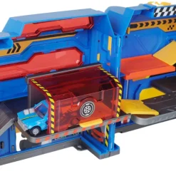 Garaje y Maletín de Transporte