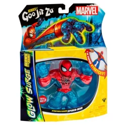 Goo Jit Zu Figura Marvel Glow Surge SPIDER-MAN