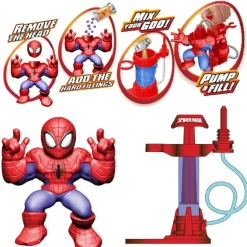 Goo Jit Zu Hero Creator SPIDER-MAN