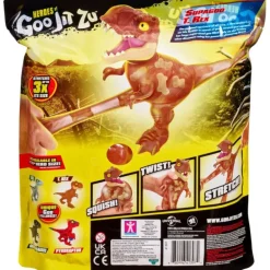 Goo Jit Zu Heroes Jurassic World Figura Supagoo T-Rex