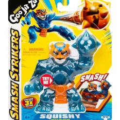Goo Jit Zu Heroes Smash Strikers Figura Squishy Tygor