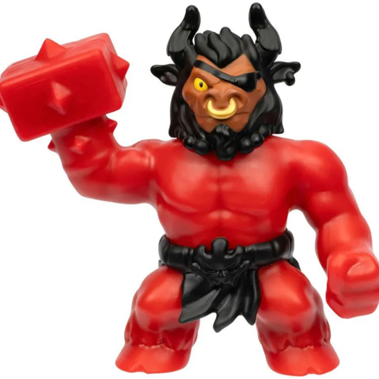 Goo Jit Zu Heroes Smash Strikers Figura Scrunchy Terrorbull