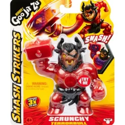 Goo Jit Zu Heroes Smash Strikers Figura Scrunchy Terrorbull