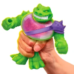 Goo Jit Zu Heroes Strech Strikers Figura Gooey Rock Jaw