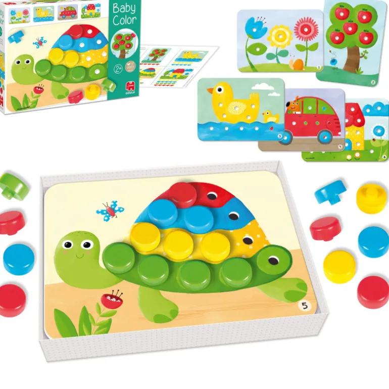 Goula Baby Color Juego Educativo