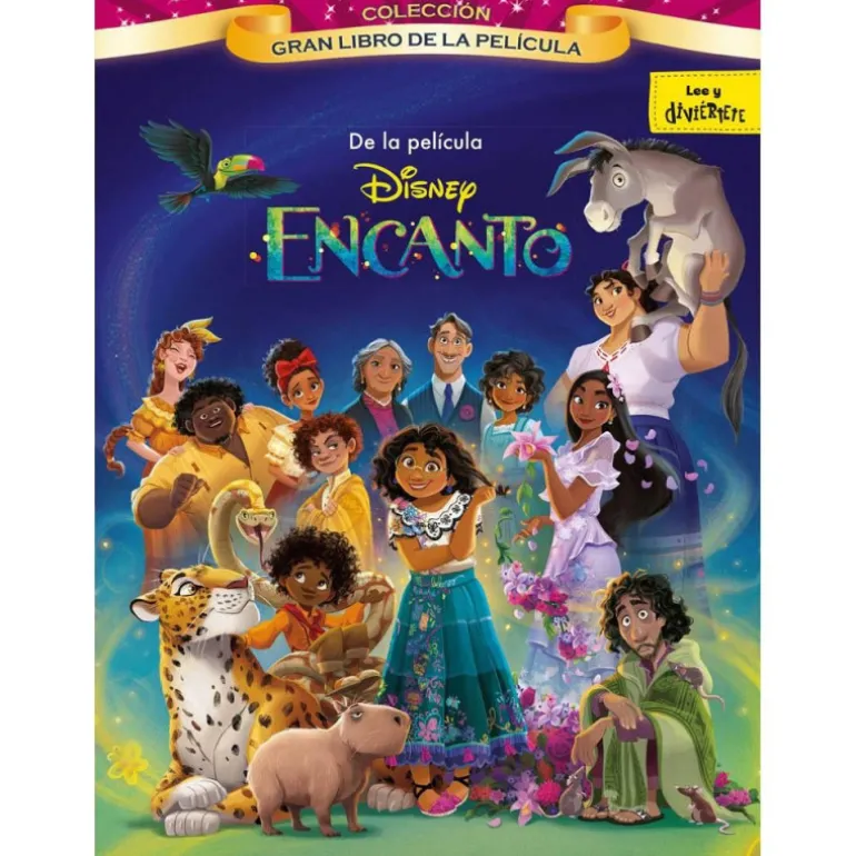 Gran Libro de la Película Encanto
