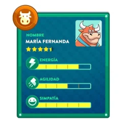 Grand Prix Figura de Vinilo Vaquilla María Fernanda