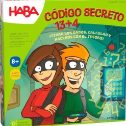 Haba Código Secreto 13 +4 Juego de Mesa