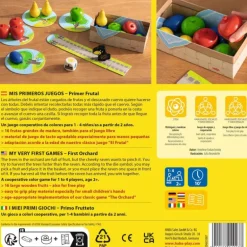 Haba Mis Primeros Juegos Primer Frutal Juego de Mesa Infantil